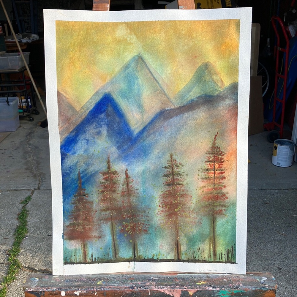 Original Watercolor Art